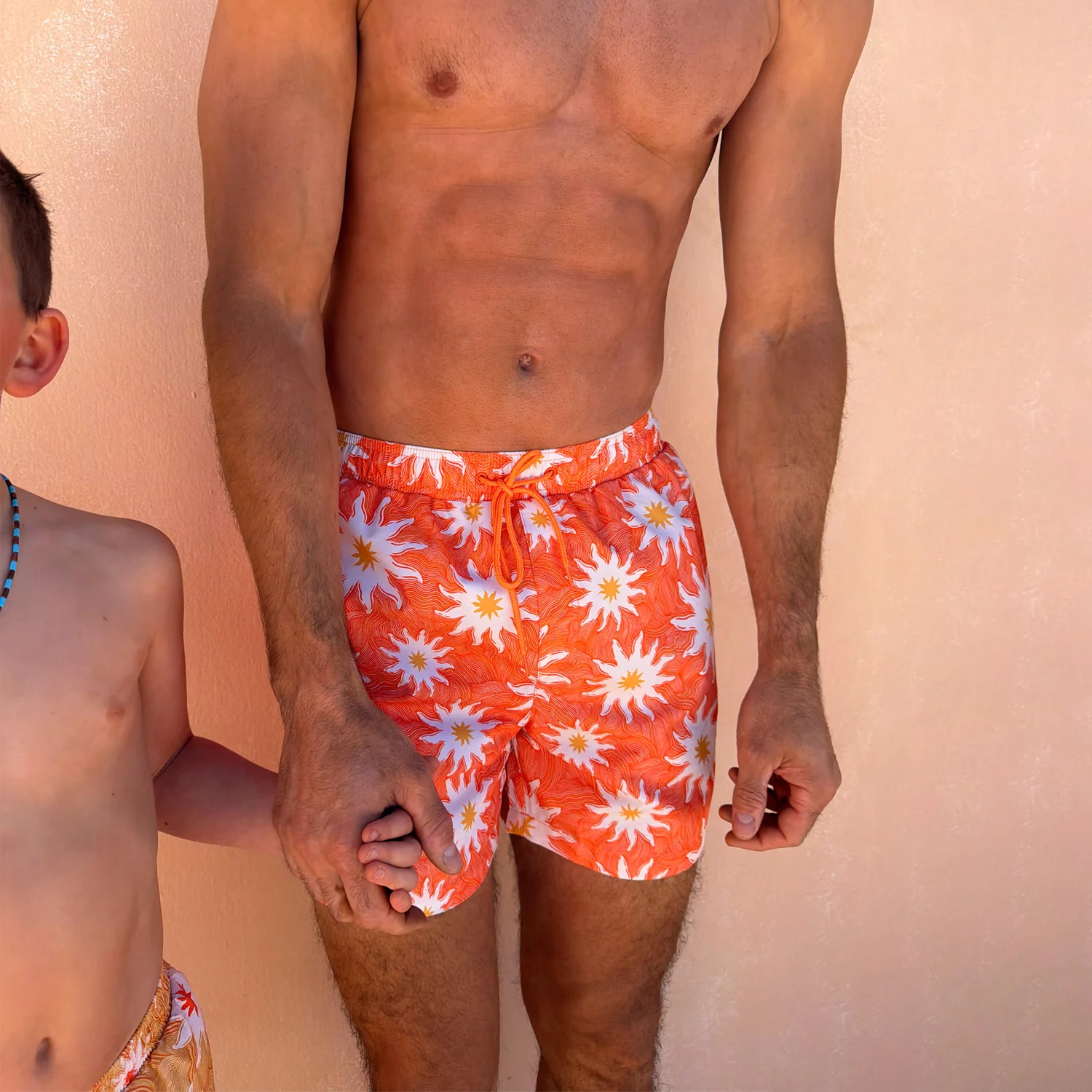 1821-men-s-orange-sun-swim-shorts-1.webp Men's Orange Sun Swim Shorts