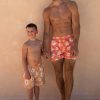 1821-men-s-orange-sun-swim-shorts-3.jpg Men's Orange Sun Swim Shorts