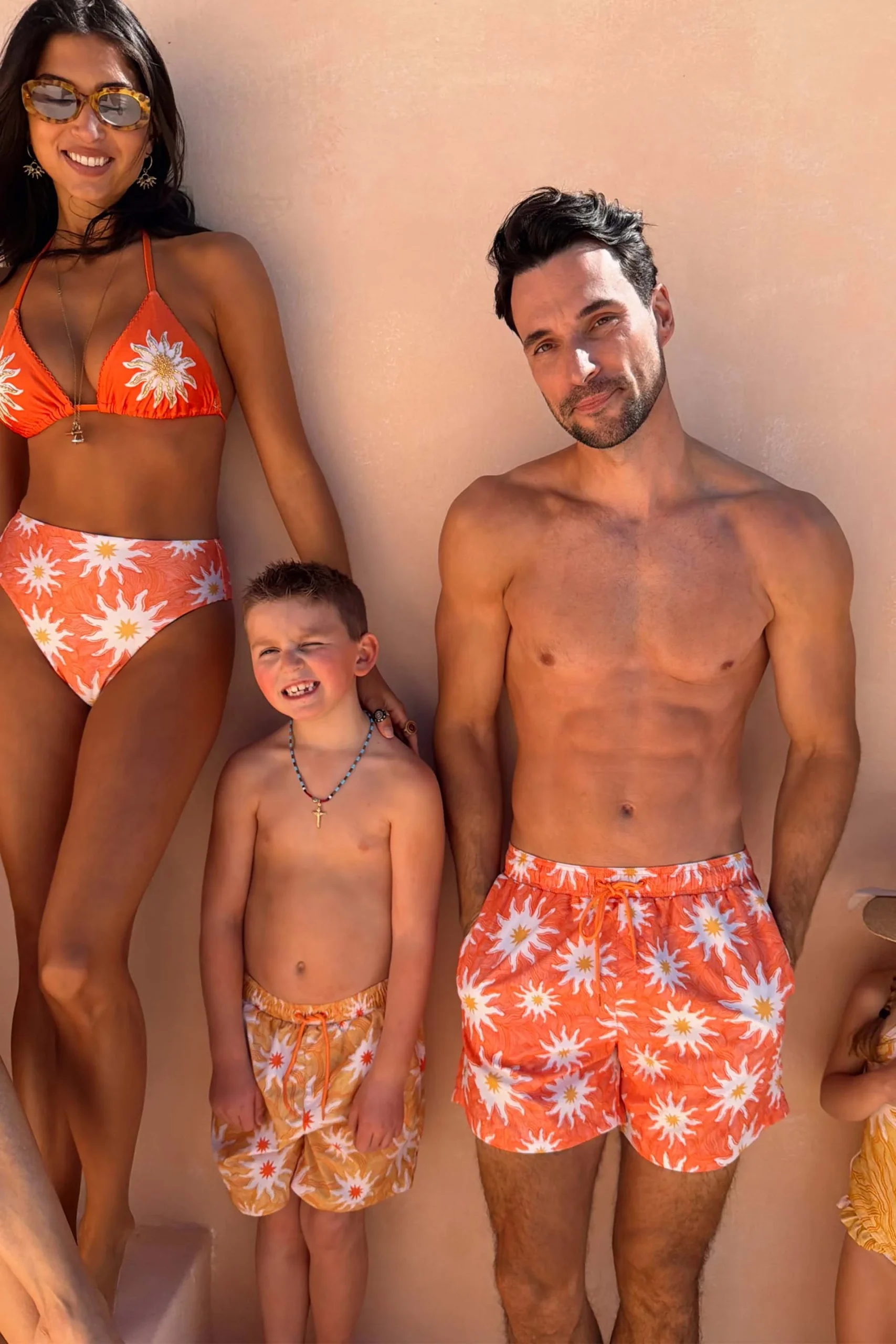 1821-men-s-orange-sun-swim-shorts-8.webp Men's Orange Sun Swim Shorts