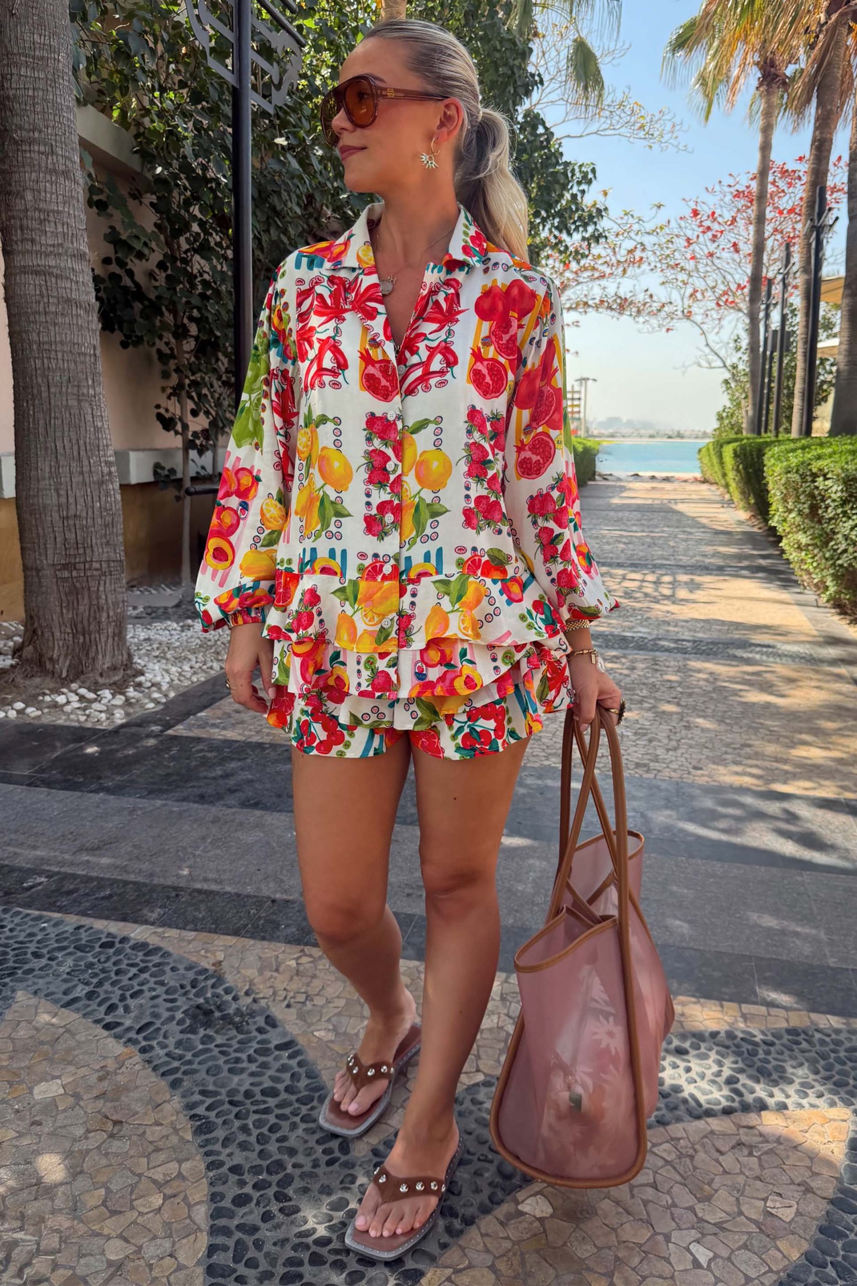Fruit Stamps Co-ord Set