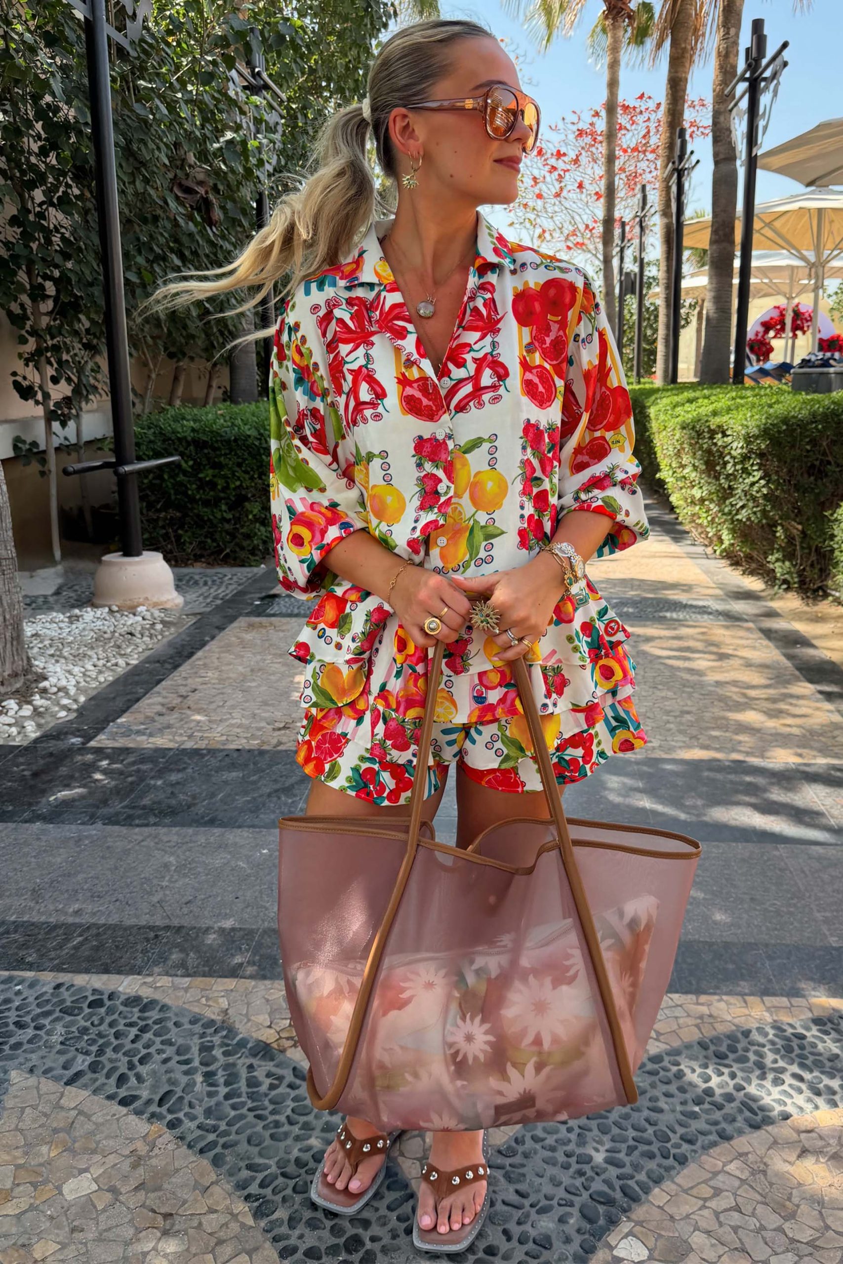 Fruit Stamps Co-ord Set