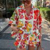 Fruit Stamps Co-ord Set