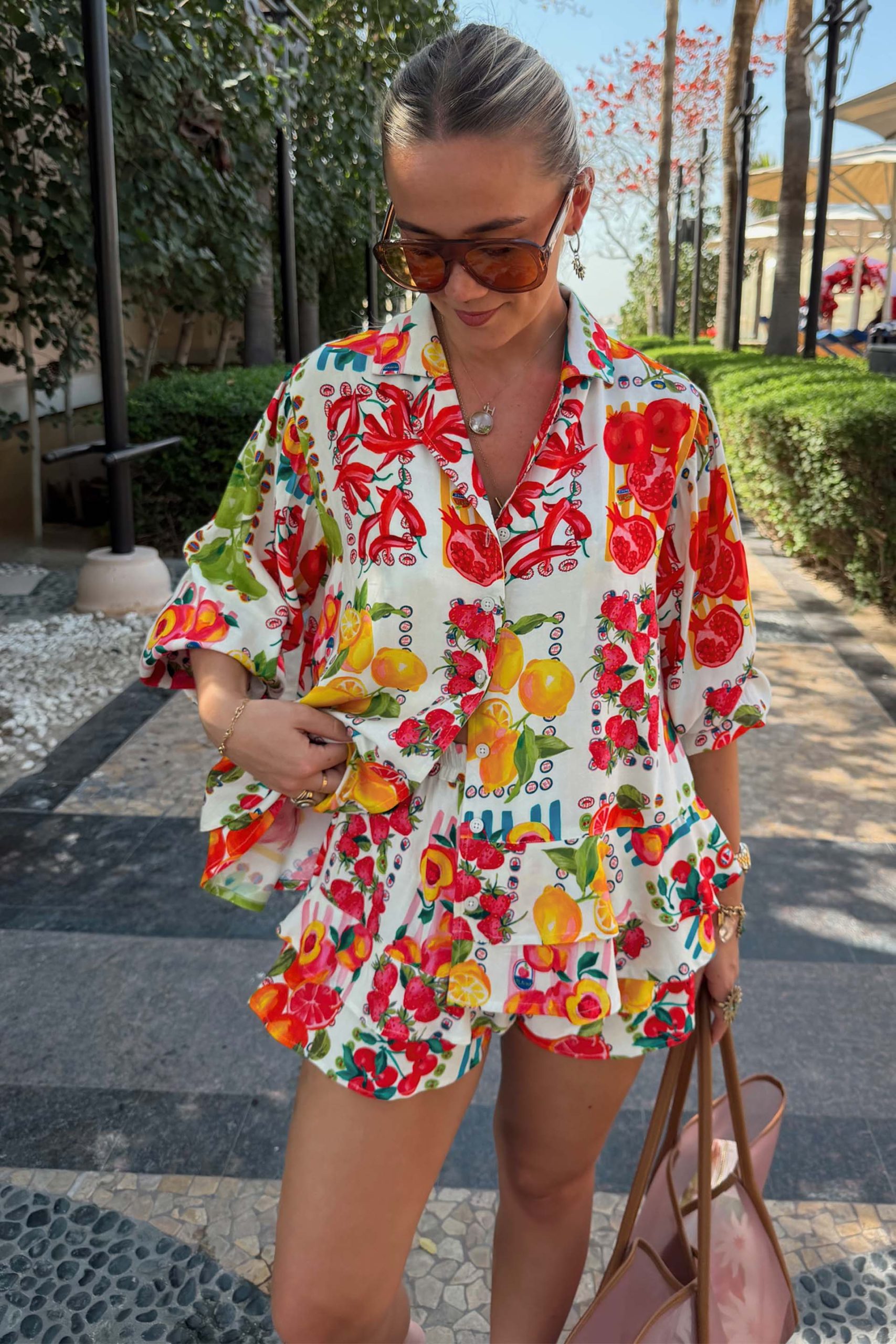 Fruit Stamps Co-ord Set