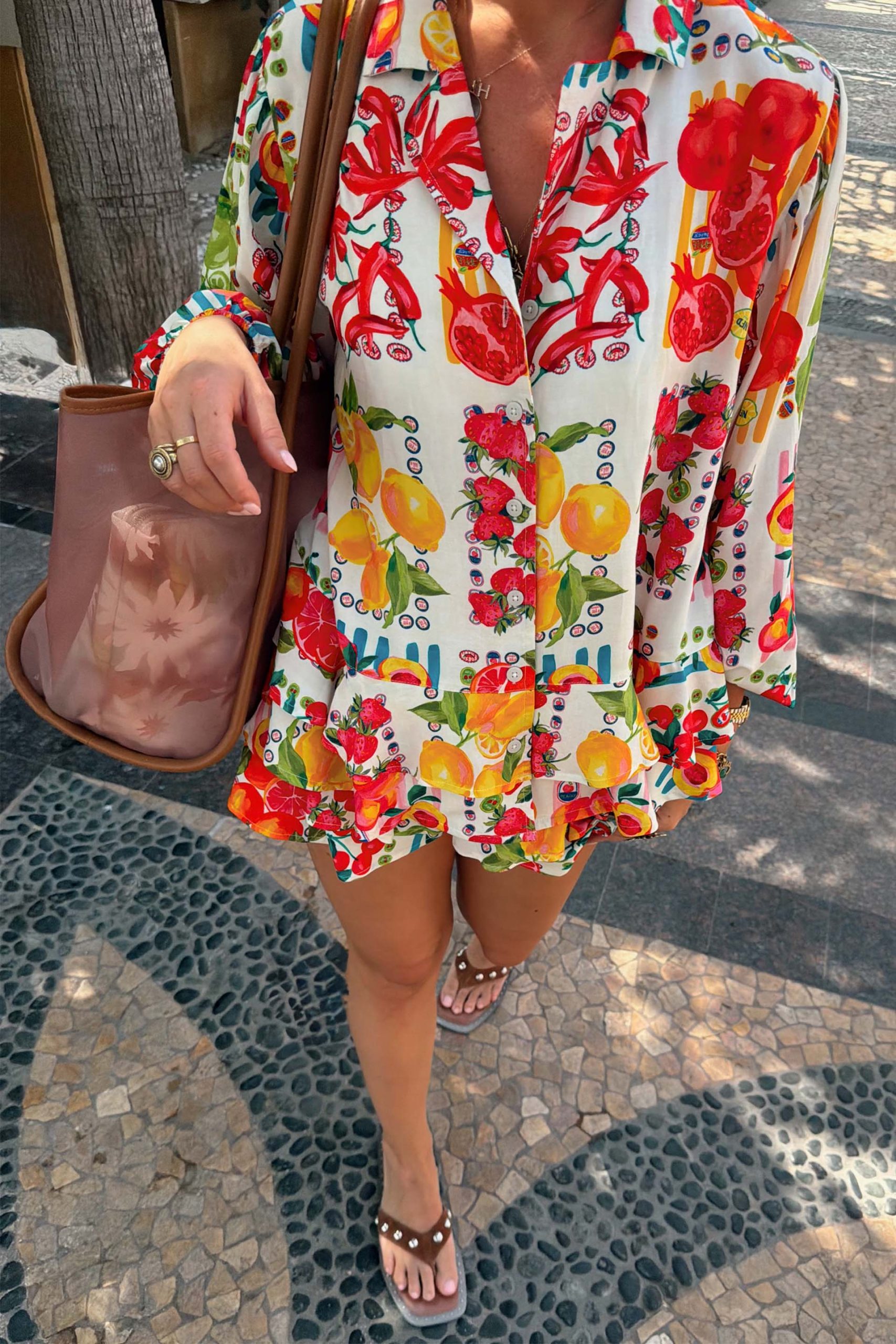 Fruit Stamps Co-ord Set