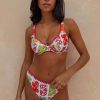 Fruit Stamps Bikini Top