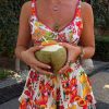 Fruit Stamps Bikini Top