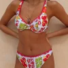 Fruit Stamps Bikini Bottoms