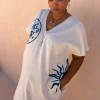1919-cream-dolce-vita-t-shirt-dress-10.webp Cream Dolce Vita T-Shirt Dress