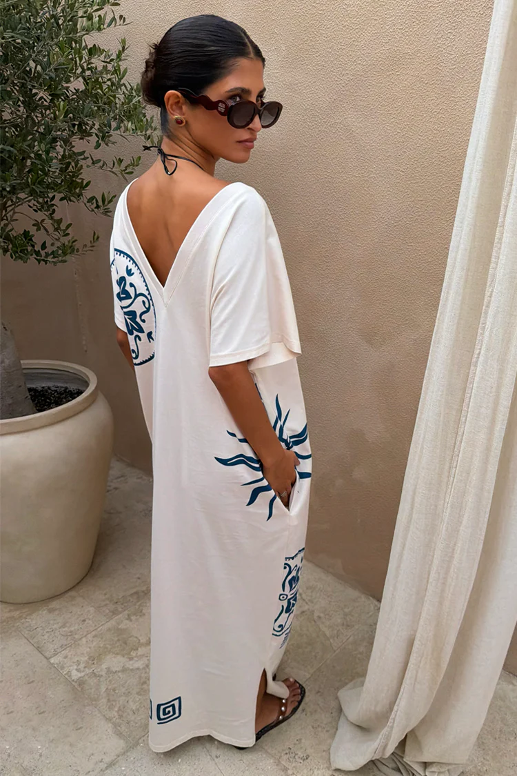 1919-cream-dolce-vita-t-shirt-dress-2.webp Cream Dolce Vita T-Shirt Dress