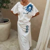 1919-cream-dolce-vita-t-shirt-dress-3.webp Cream Dolce Vita T-Shirt Dress