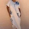 1919-cream-dolce-vita-t-shirt-dress-4.webp Cream Dolce Vita T-Shirt Dress