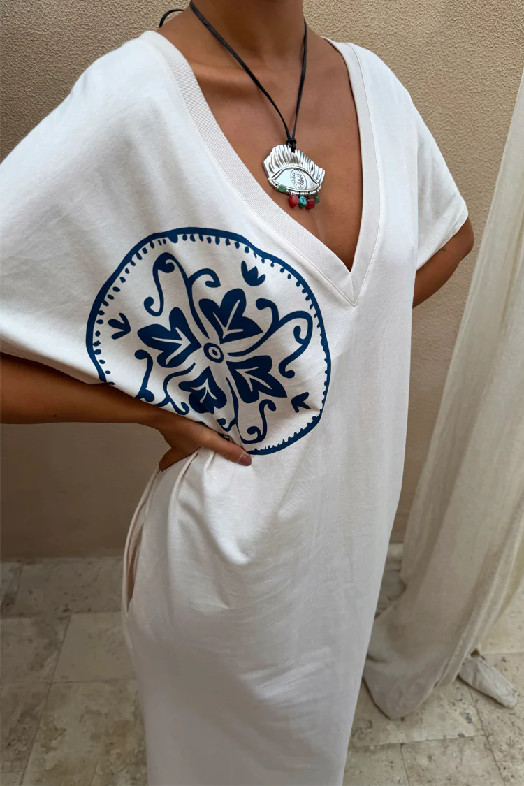 1919-cream-dolce-vita-t-shirt-dress-5.webp Cream Dolce Vita T-Shirt Dress