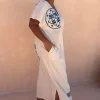 1919-cream-dolce-vita-t-shirt-dress-7.webp Cream Dolce Vita T-Shirt Dress
