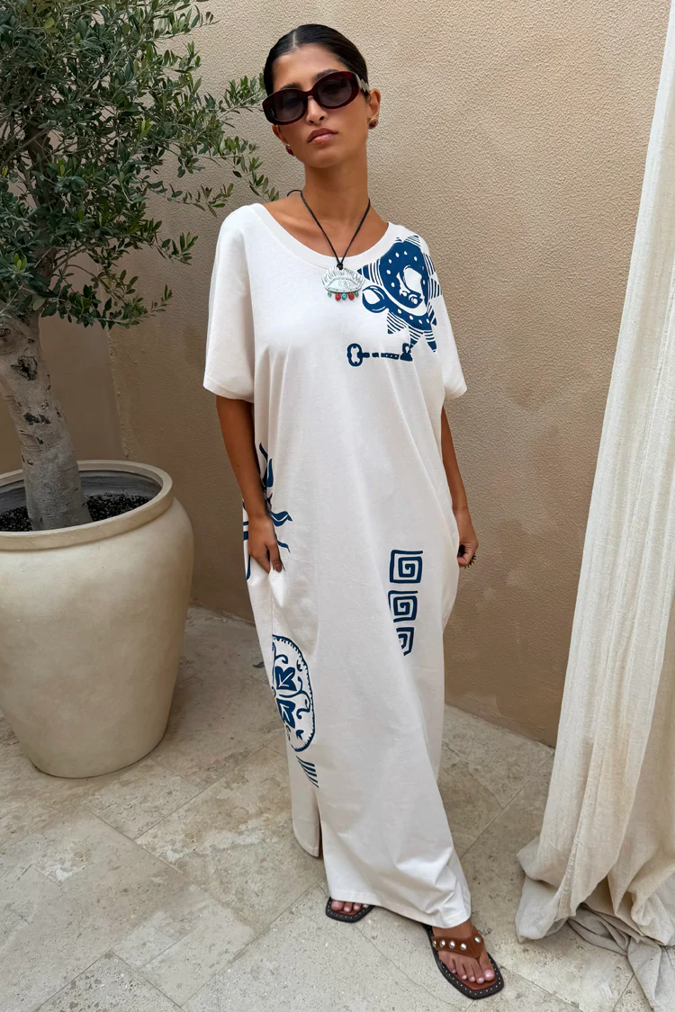 1919-cream-dolce-vita-t-shirt-dress-8.webp Cream Dolce Vita T-Shirt Dress