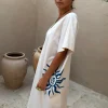 1919-cream-dolce-vita-t-shirt-dress-9.webp Cream Dolce Vita T-Shirt Dress
