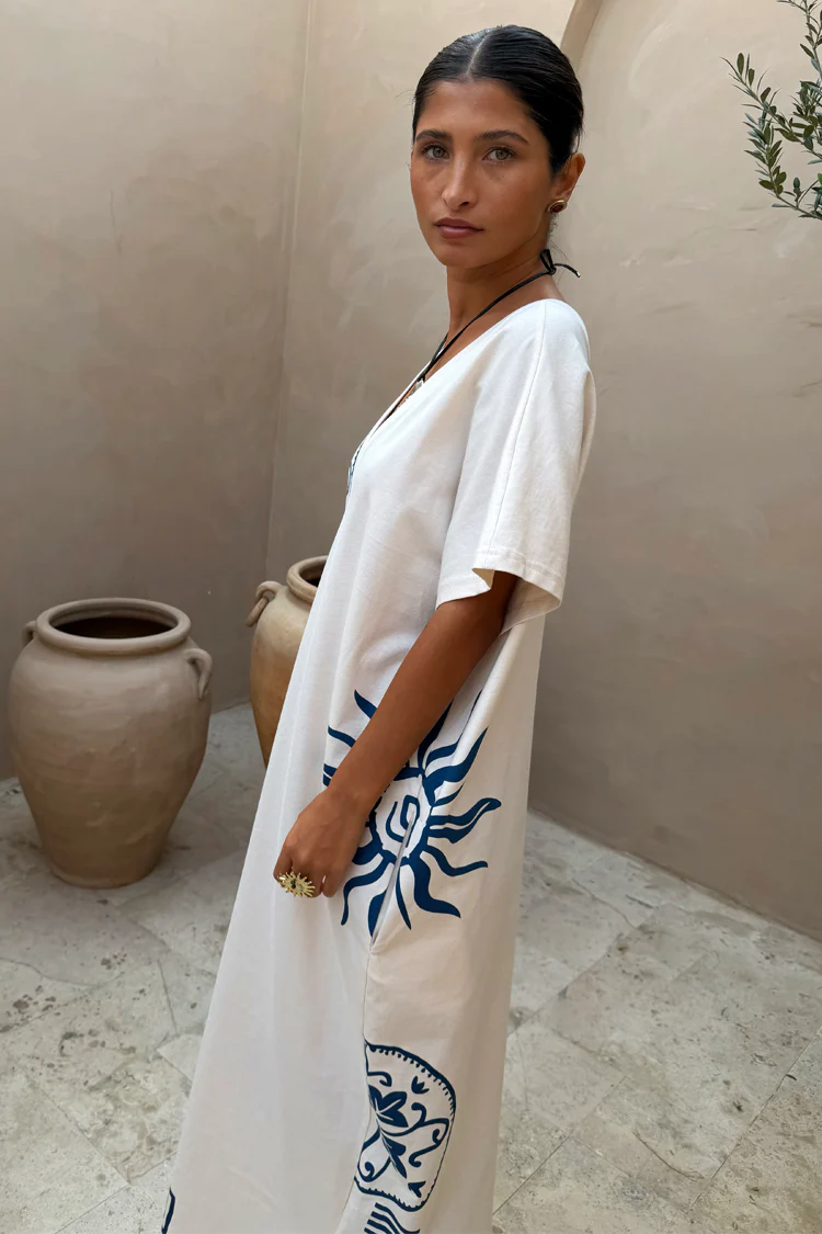 1919-cream-dolce-vita-t-shirt-dress-9.webp Cream Dolce Vita T-Shirt Dress