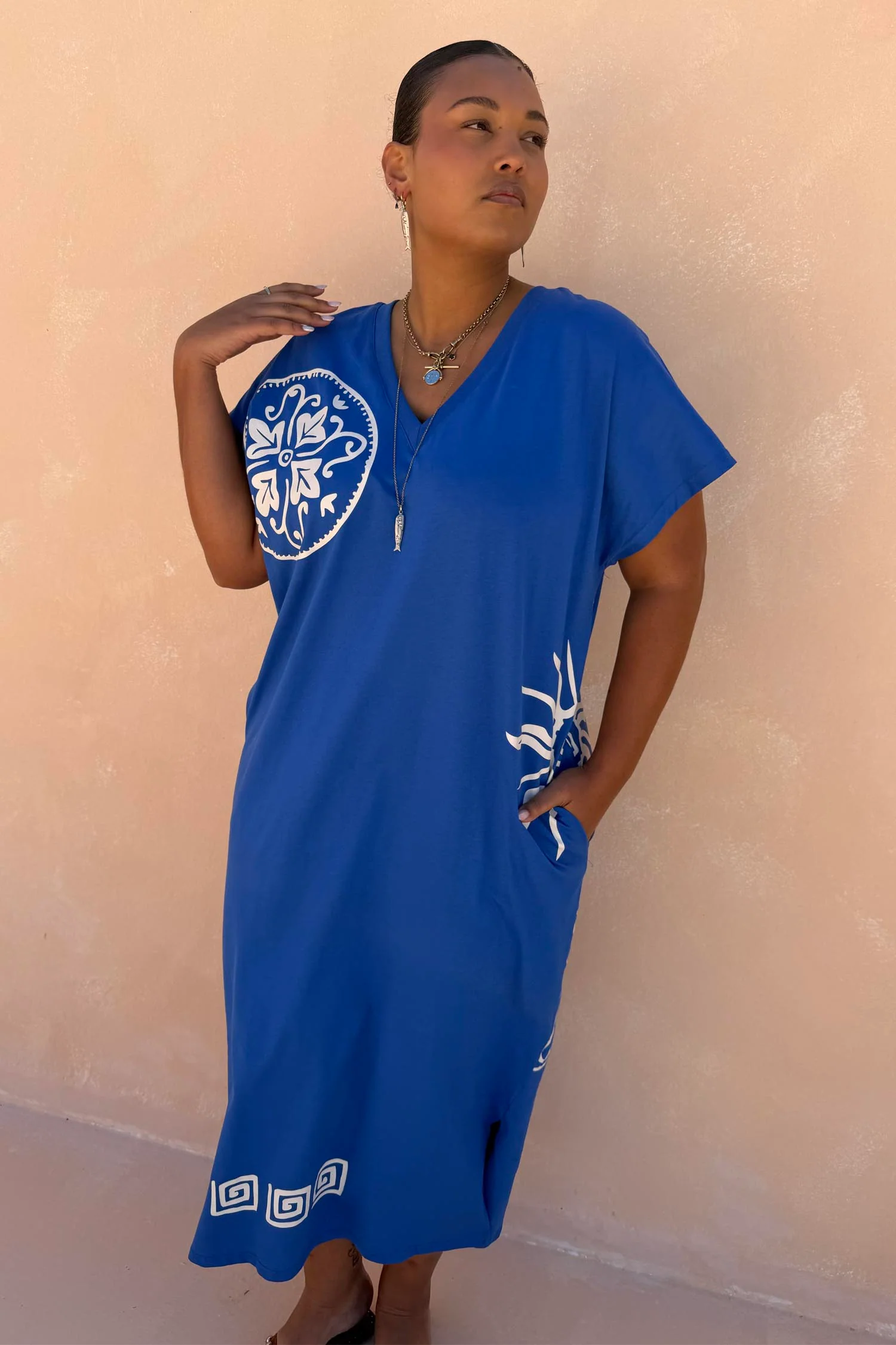 2096-blue-dolce-vita-t-shirt-dress-3.webp Blue Dolce Vita T-Shirt Dress