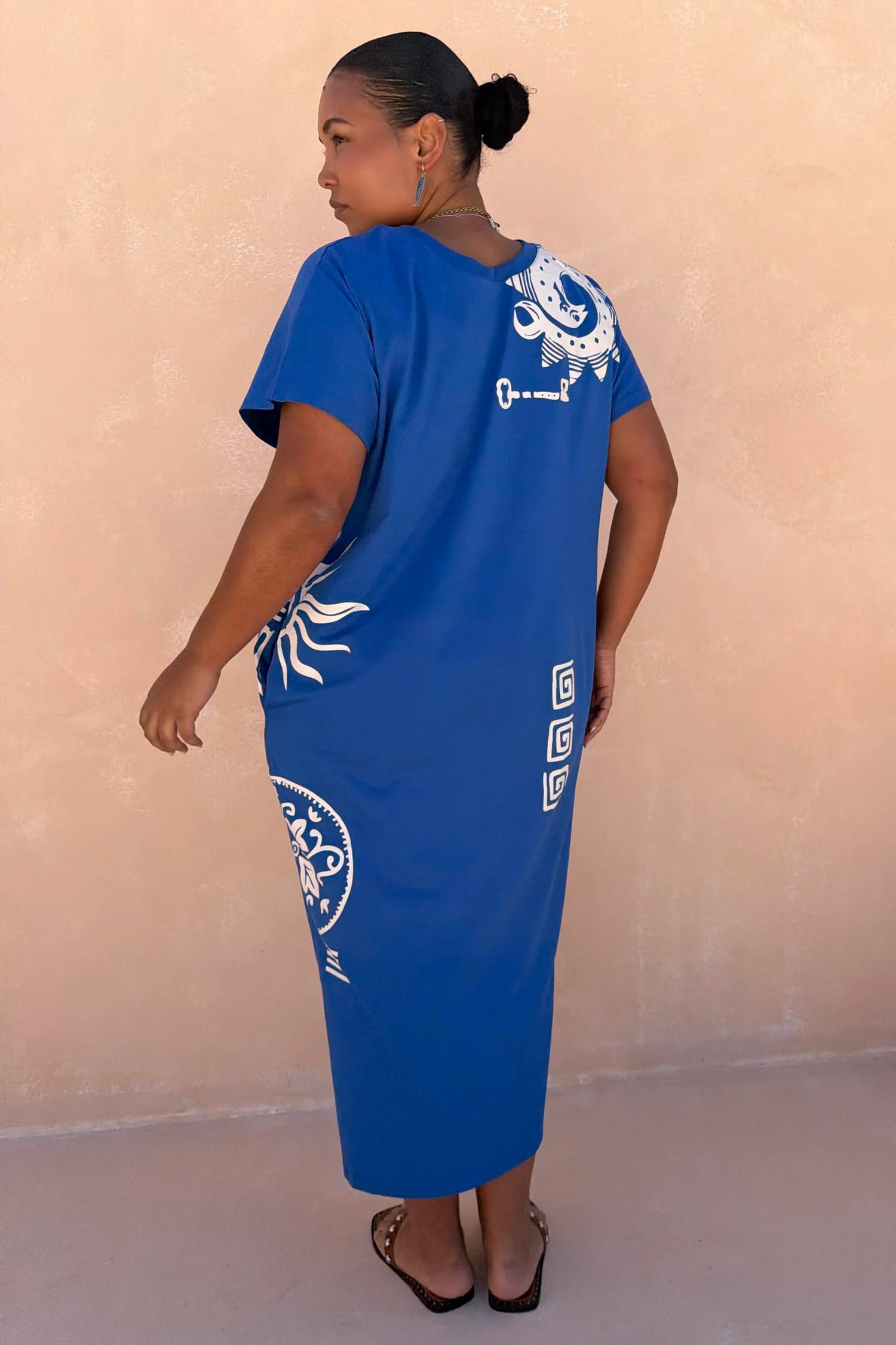 2097-xs-xs-variation-5.webp Blue Dolce Vita T-Shirt Dress