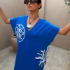 2097-xs-xs-variation-8.webp Blue Dolce Vita T-Shirt Dress