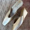 2172-gold-wedge-mule-2.jpg Gold Wedge Mule