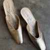 2172-gold-wedge-mule-6.jpg Gold Wedge Mule