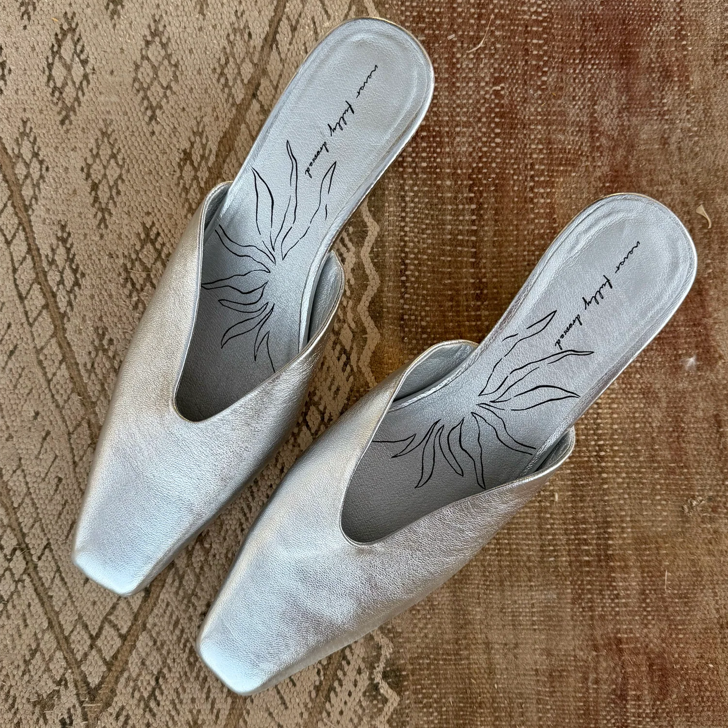 2179-silver-wedge-mule-1.webp Silver Wedge Mule