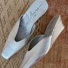 Silver Wedge Mule