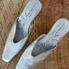 Silver Wedge Mule