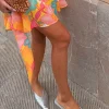 Silver Wedge Mule