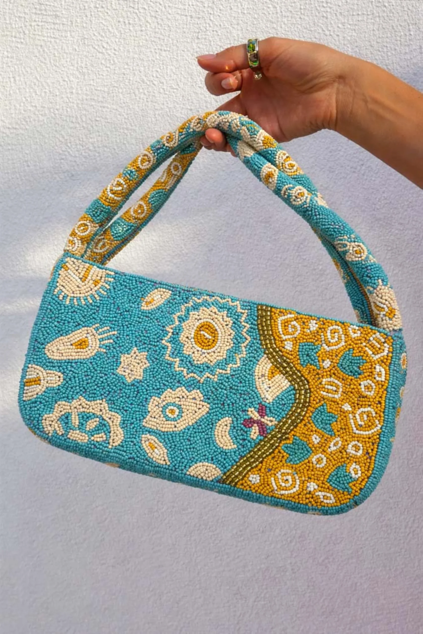 2186-blue-and-yellow-morocco-beaded-bag-4.webp Blue and Yellow Morocco Beaded bag