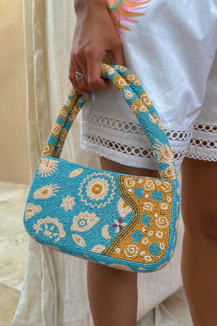 2186-blue-and-yellow-morocco-beaded-bag-5.webp Blue and Yellow Morocco Beaded bag