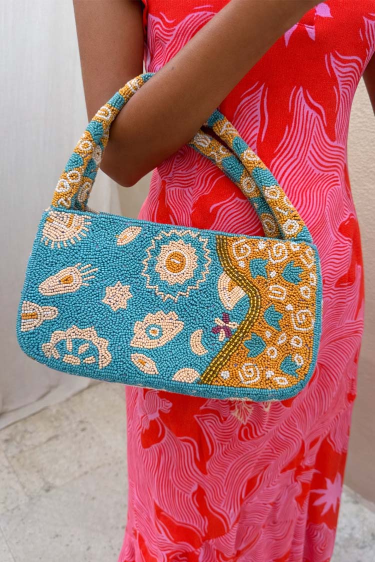 2186-blue-and-yellow-morocco-beaded-bag-6.jpg Blue and Yellow Morocco Beaded bag