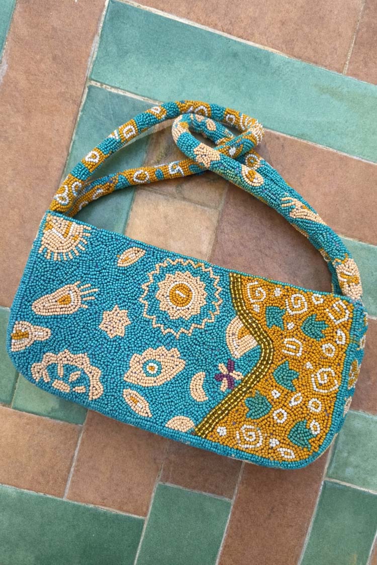 2186-blue-and-yellow-morocco-beaded-bag-7.jpg Blue and Yellow Morocco Beaded bag