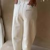 2210-dir-1679091c5a88-6-variation-8.jpg Dolce Vita Embroidered Denim Barrel Leg Jeans