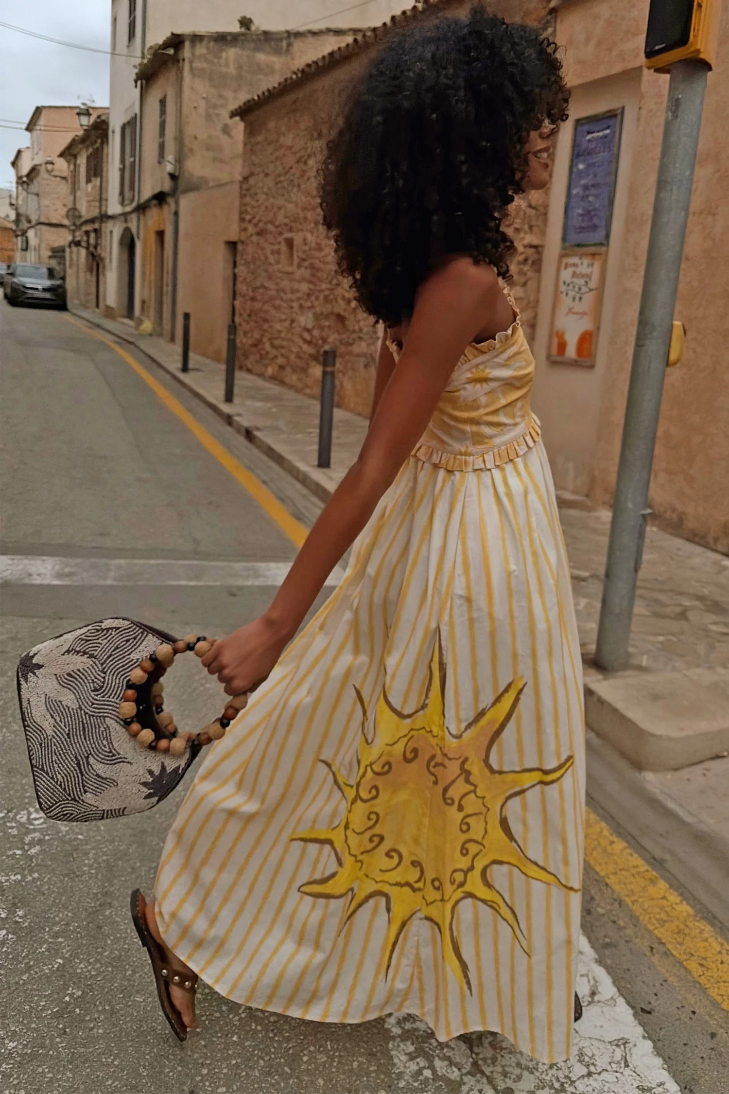 2243-yellow-stripe-ashley-dress-4.webp Yellow Stripe Ashley Dress
