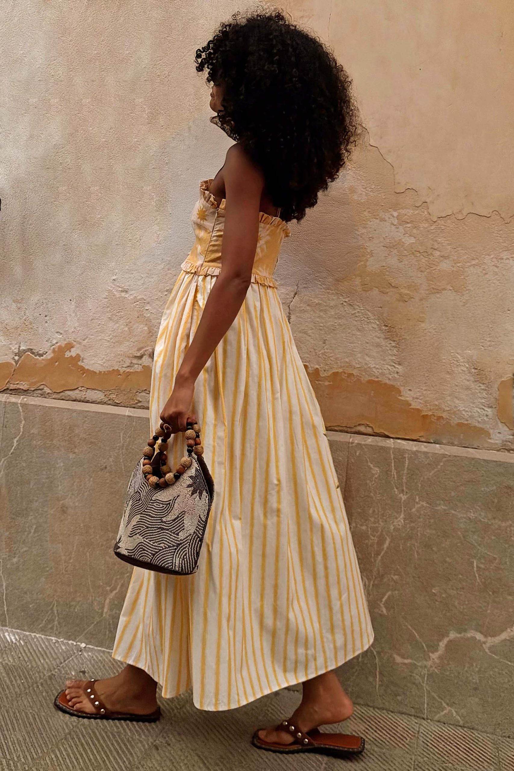 2243-yellow-stripe-ashley-dress-5.jpg Yellow Stripe Ashley Dress