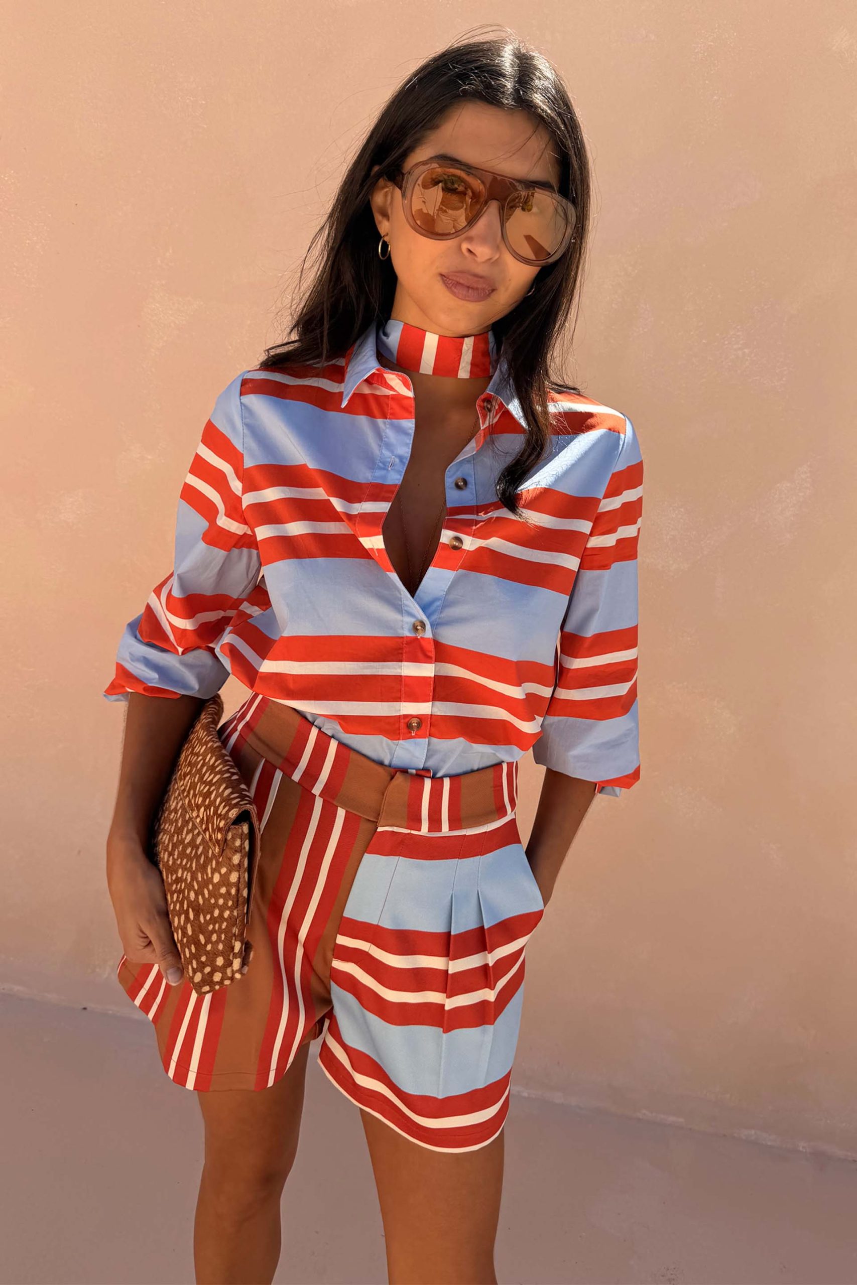 2283-multi-stripe-tie-shirt-4.jpg Multi Stripe Tie Shirt