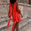 230-tomato-mini-sophie-dress-3.jpg Tomato Mini Sophie Dress