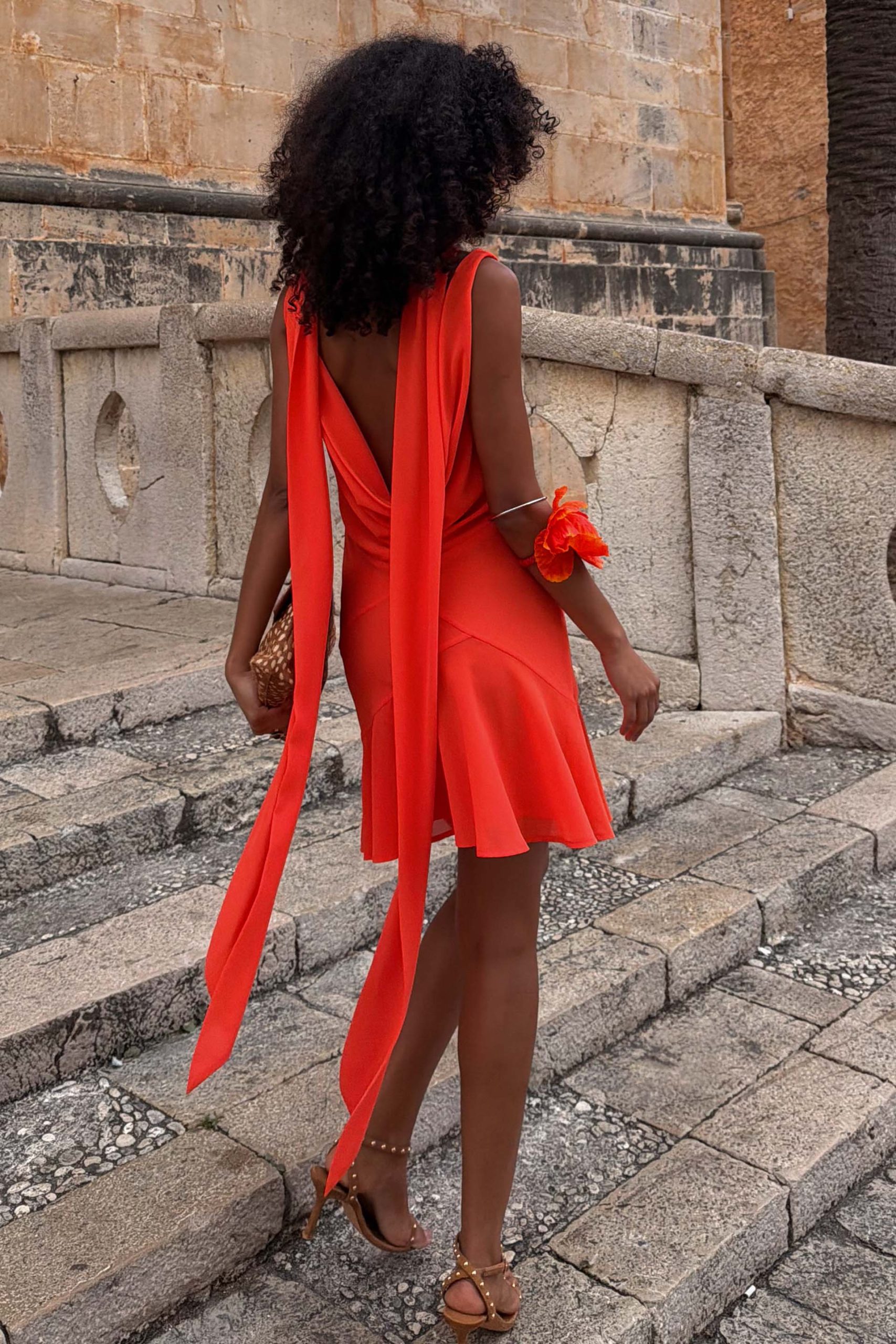 230-tomato-mini-sophie-dress-3.jpg Tomato Mini Sophie Dress