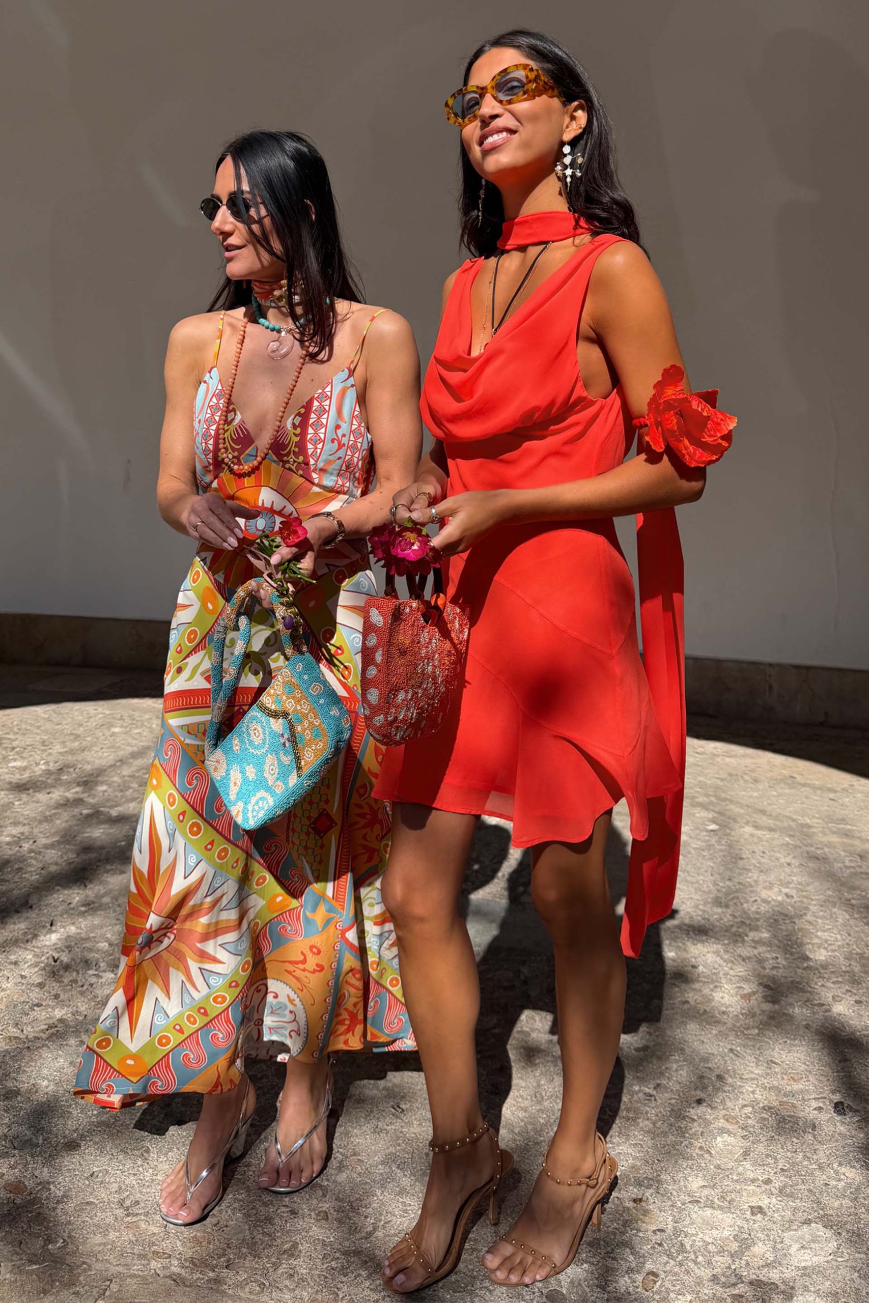 230-tomato-mini-sophie-dress-4.jpg Tomato Mini Sophie Dress