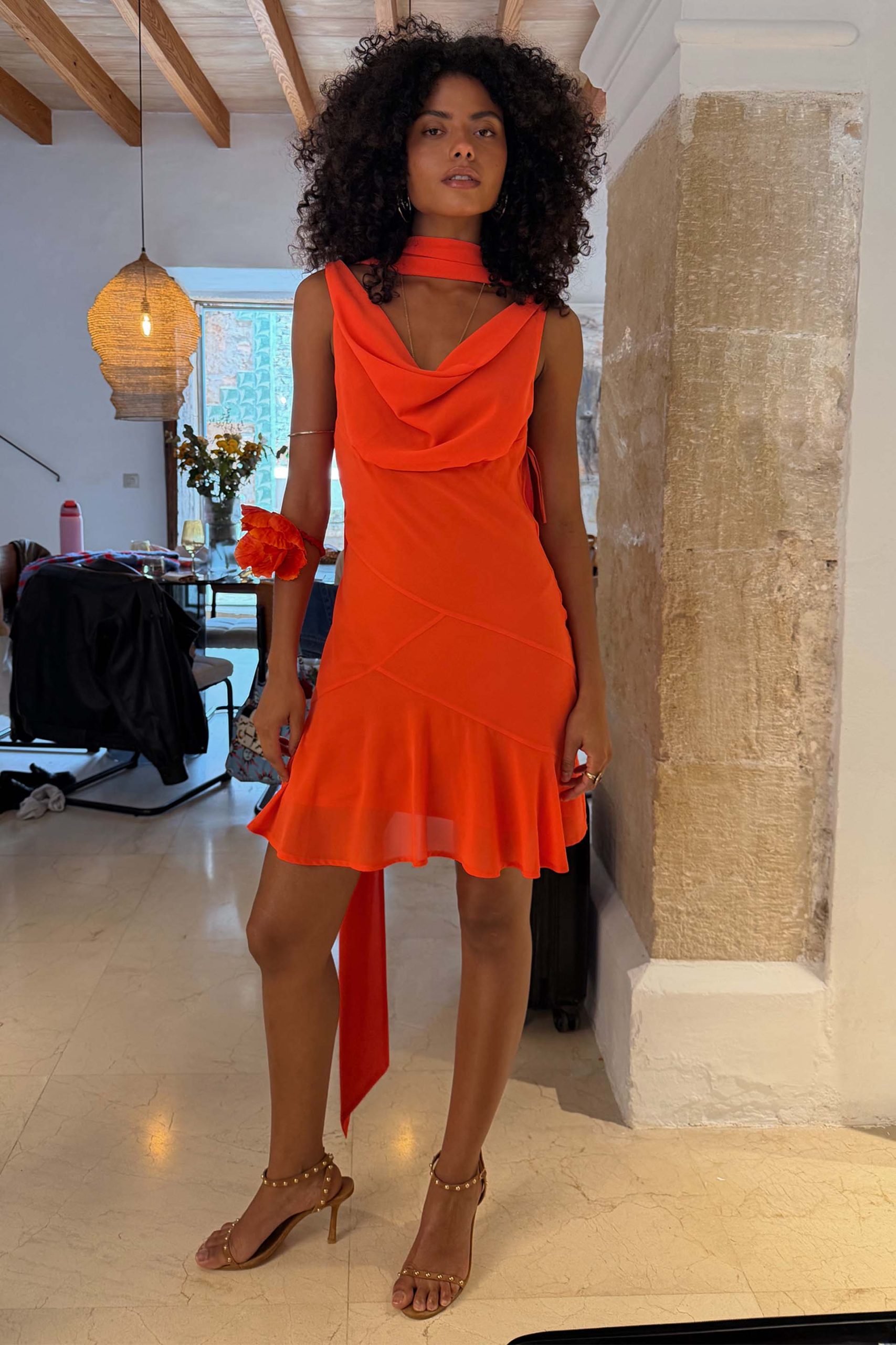 230-tomato-mini-sophie-dress-7.jpg Tomato Mini Sophie Dress