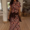 2309-check-floral-lottie-skirt-10.webp Check Floral Lottie Skirt