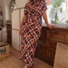 2309-check-floral-lottie-skirt-12.webp Check Floral Lottie Skirt