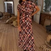 2309-check-floral-lottie-skirt-3.webp Check Floral Lottie Skirt