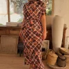 2309-check-floral-lottie-skirt-5.webp Check Floral Lottie Skirt