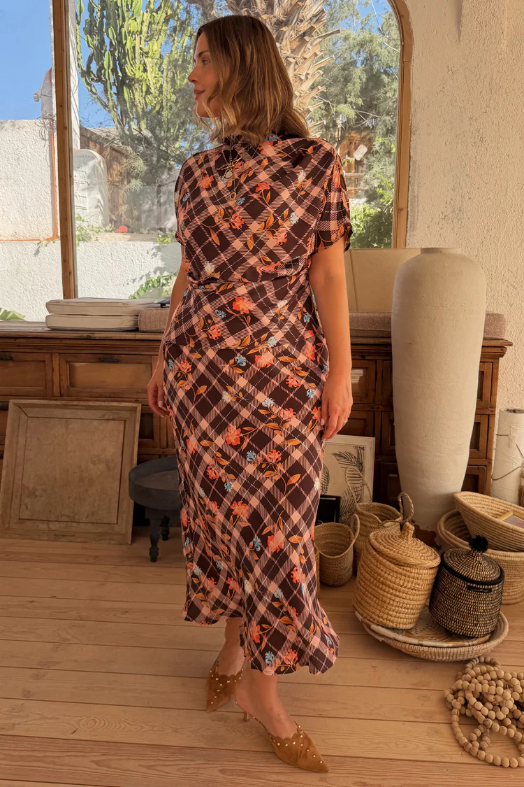 2309-check-floral-lottie-skirt-5.webp Check Floral Lottie Skirt