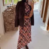 2309-check-floral-lottie-skirt-8.webp Check Floral Lottie Skirt