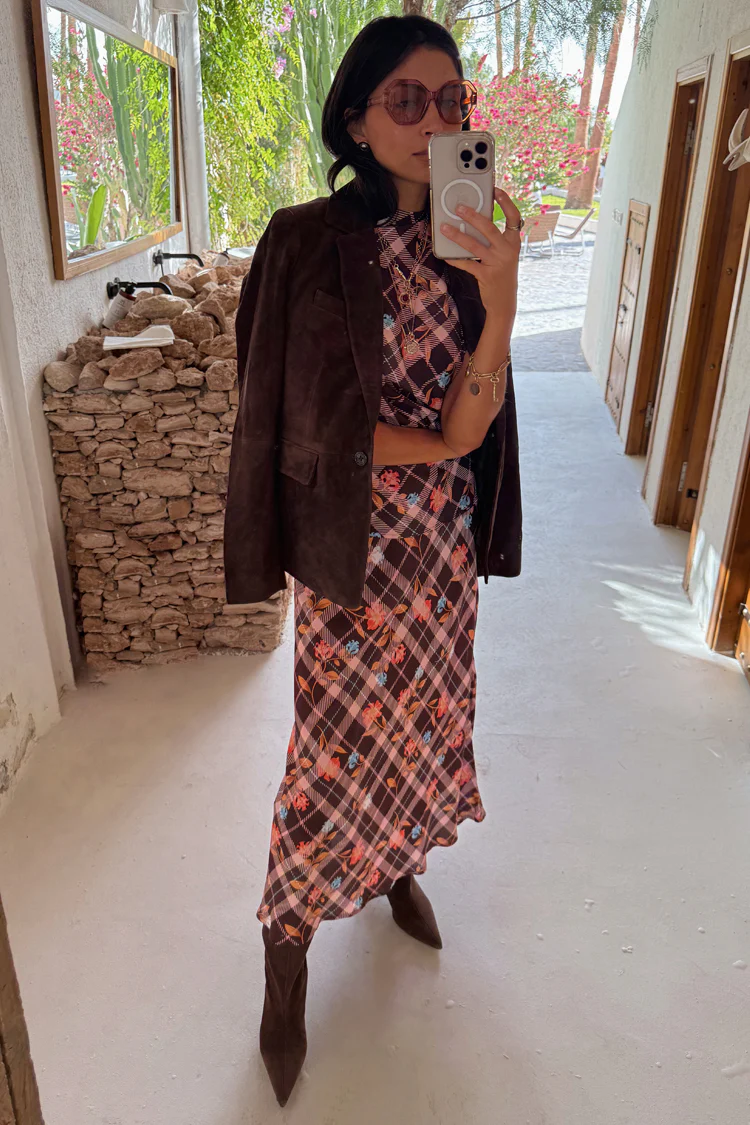 2309-check-floral-lottie-skirt-8.webp Check Floral Lottie Skirt