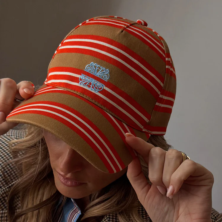2361-multi-stripe-cap-with-nfd-embroidery-1.webp Multi Stripe Cap with NFD embroidery