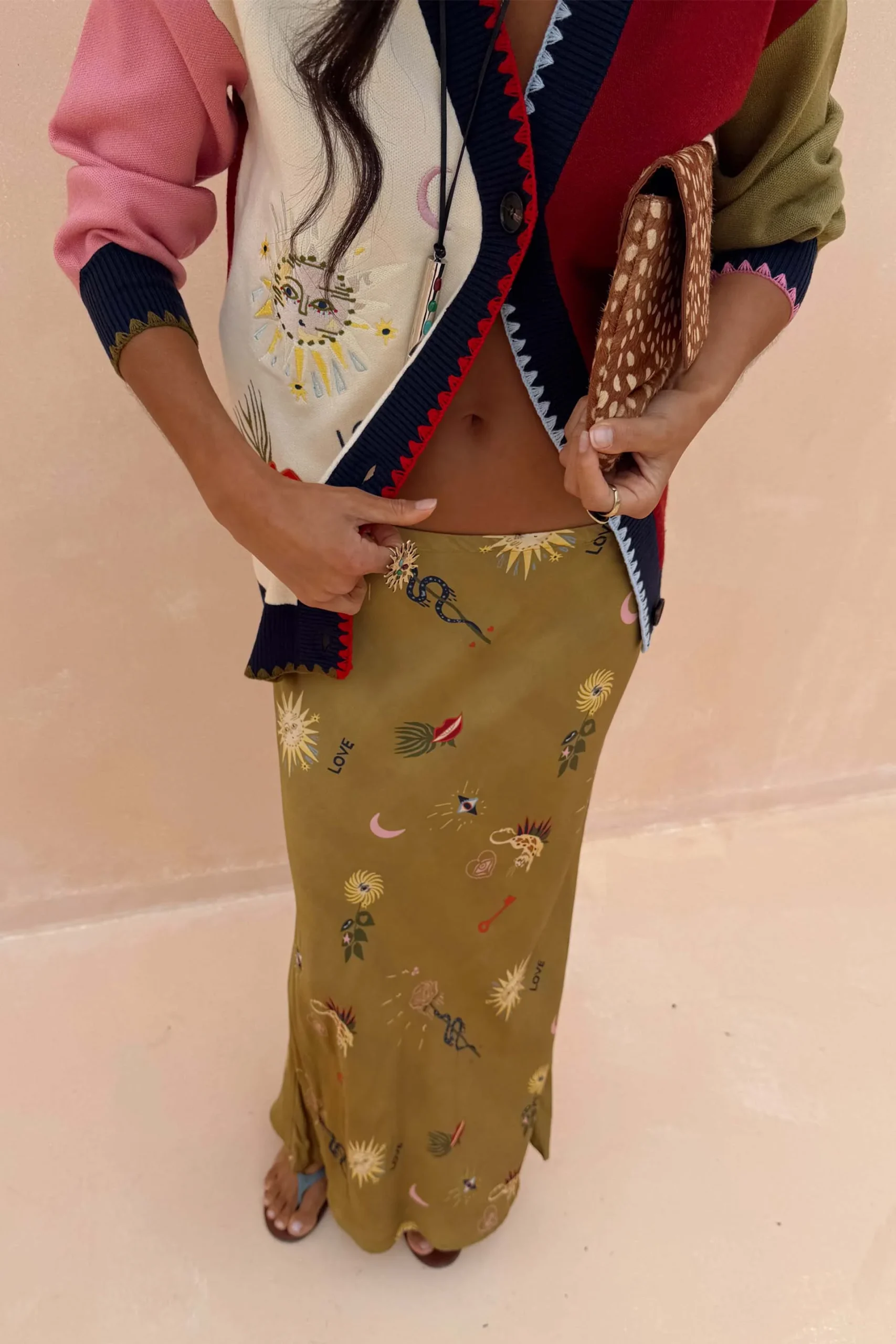 2362-olive-mystical-dorris-skirt-2.webp Olive Mystical Dorris Skirt